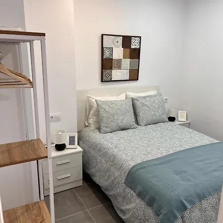 Moderno Y Reformado Estudio Palmeras Apartment