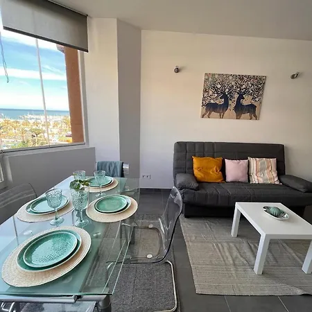 Moderno Y Reformado Estudio Palmeras Apartment Fuengirola